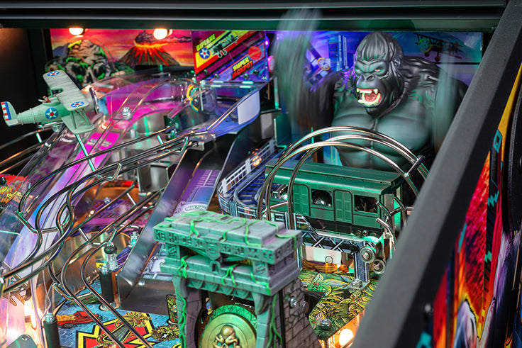 KING KONG Myth of Terror Island PREMIUM Edition Flipper - STERN Pinball