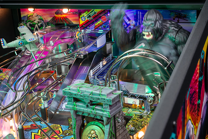 KING KONG Myth of Terror Island PREMIUM Edition Flipper - STERN Pinball