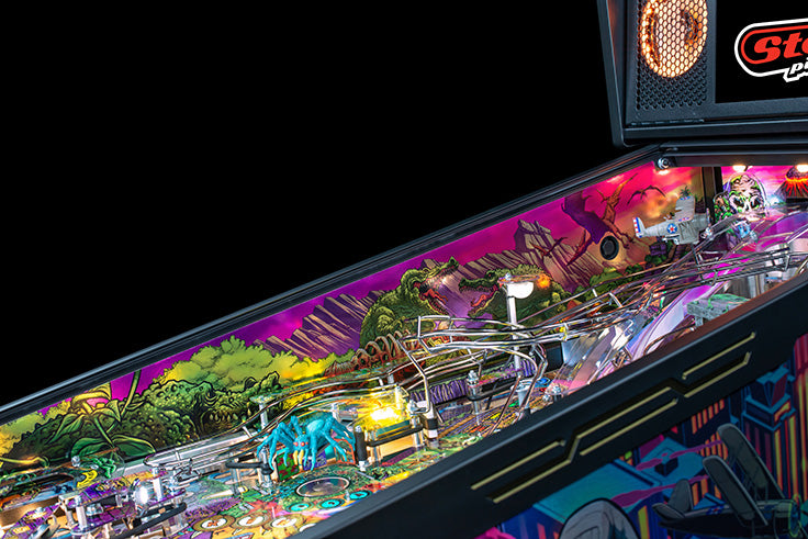 KING KONG Myth of Terror Island LIMITED Edition LE Flipper - STERN Pinball