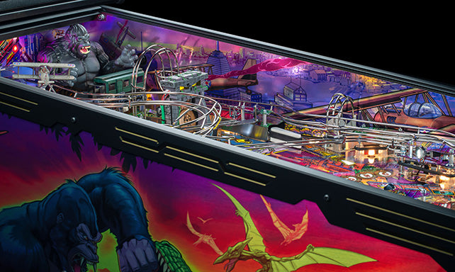 KING KONG Myth of Terror Island LIMITED Edition LE Flipper - STERN Pinball