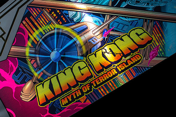 KING KONG Myth of Terror Island LIMITED Edition LE Flipper - STERN Pinball