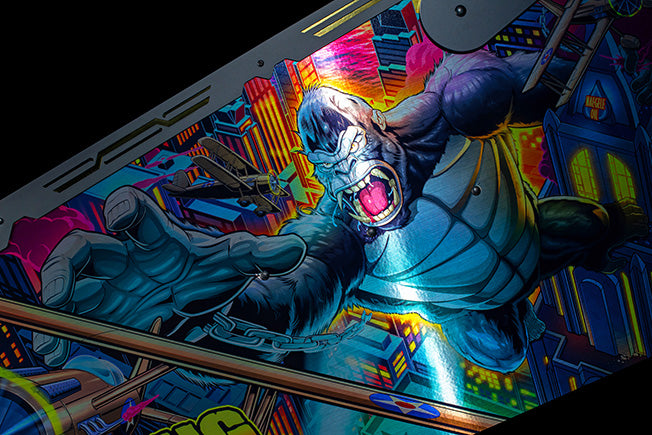 KING KONG Myth of Terror Island LIMITED Edition LE Flipper - STERN Pinball
