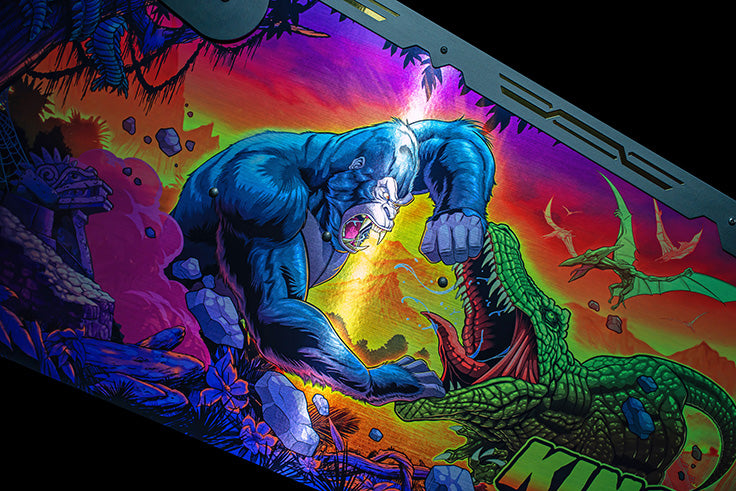 KING KONG Myth of Terror Island LIMITED Edition LE Flipper - STERN Pinball