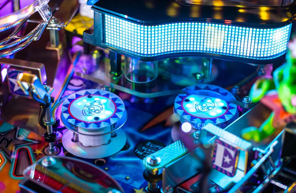 ELTON JOHN COLLECTOR`S Edition Flipper - Jersey Jack Pinball JJP Pinball