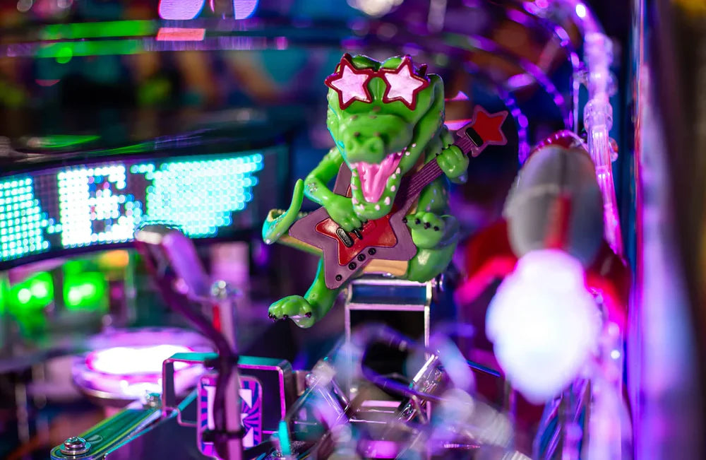 ELTON JOHN COLLECTOR`S Edition Flipper - Jersey Jack Pinball JJP Pinball