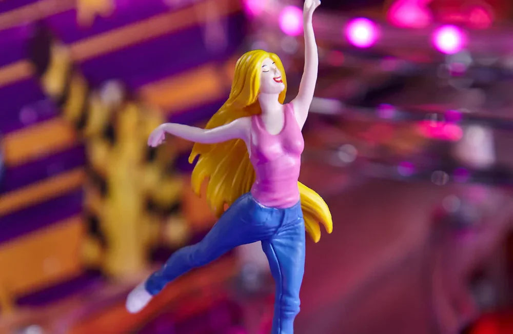 ELTON JOHN COLLECTOR`S Edition Flipper - Jersey Jack Pinball JJP Pinball