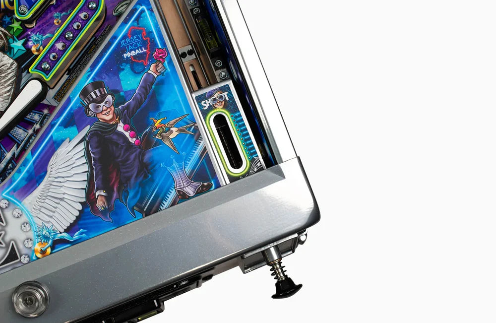 ELTON JOHN PLATINUM Edition Flipper - Jersey Jack Pinball JJP Pinball