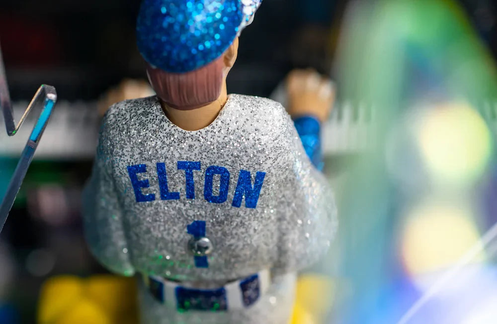 ELTON JOHN PLATINUM Edition Flipper - Jersey Jack Pinball JJP Pinball