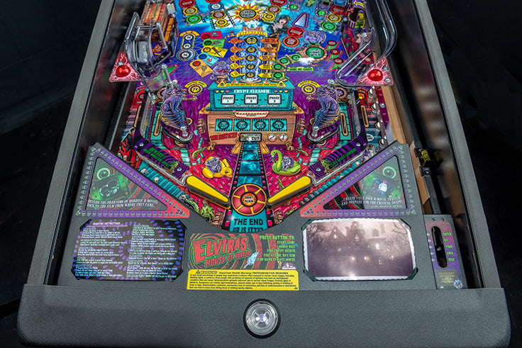 ELVIRA`S House of Horror PREMIUM Edition Flipper - STERN Pinball