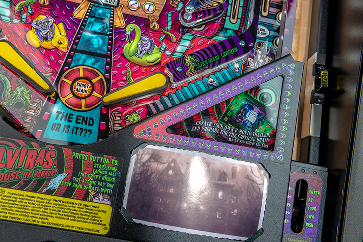 ELVIRA`S House of Horror PREMIUM Edition Flipper - STERN Pinball