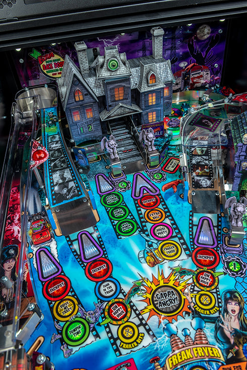 ELVIRA`S House of Horror PREMIUM Edition Flipper - STERN Pinball