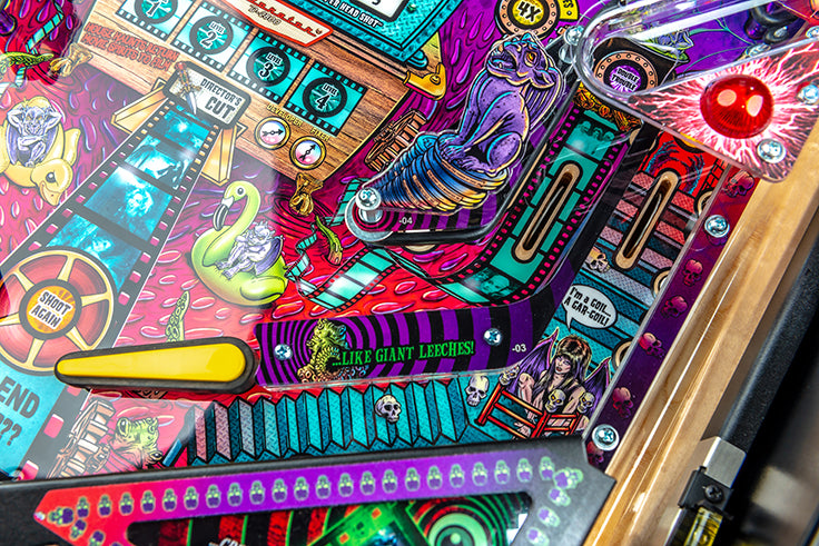 ELVIRA`S House of Horror PREMIUM Edition Flipper - STERN Pinball