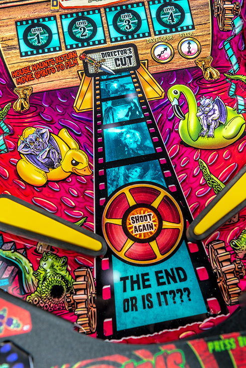 ELVIRA`S House of Horror PREMIUM Edition Flipper - STERN Pinball