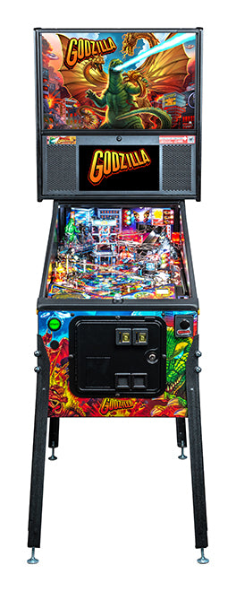 GODZILLA PREMIUM Edition Flipper - STERN Pinball