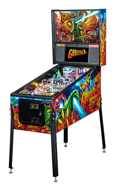 GODZILLA PREMIUM Edition Flipper - STERN Pinball
