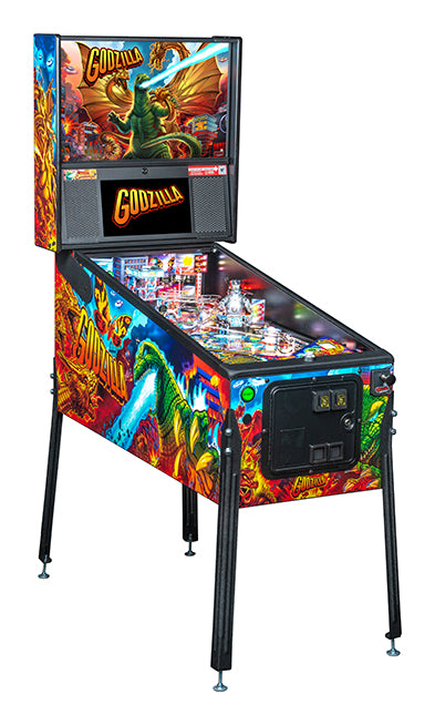 GODZILLA PREMIUM Edition Flipper - STERN Pinball