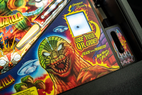 GODZILLA PREMIUM Edition Flipper - STERN Pinball