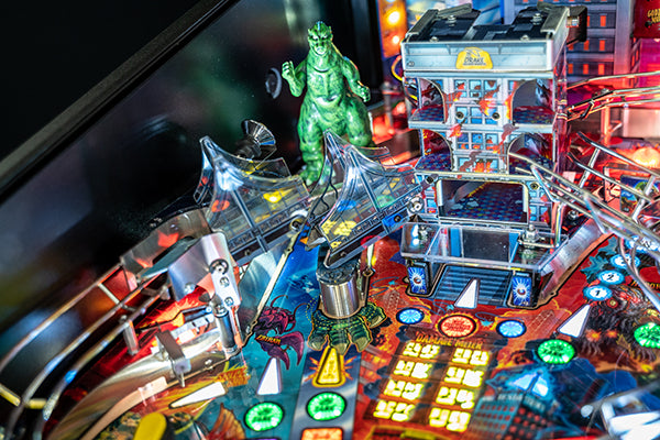 GODZILLA PREMIUM Edition Flipper - STERN Pinball
