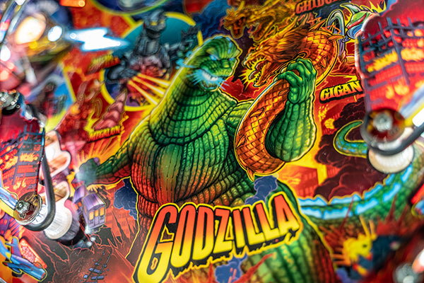 GODZILLA PREMIUM Edition Flipper - STERN Pinball