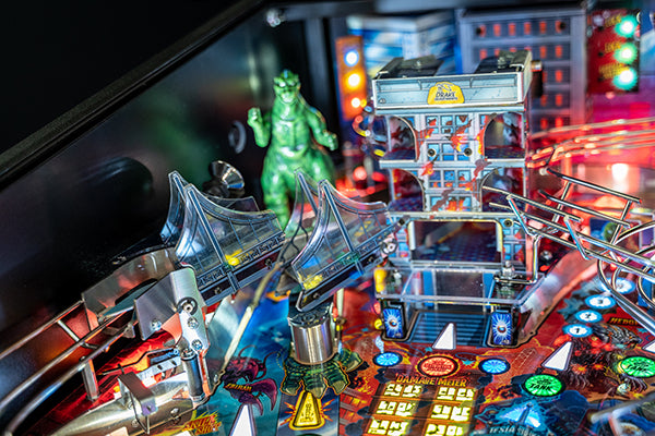 GODZILLA PREMIUM Edition Flipper - STERN Pinball