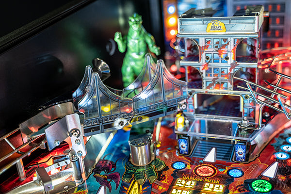 GODZILLA PREMIUM Edition Flipper - STERN Pinball