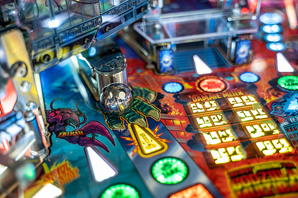 GODZILLA PREMIUM Edition Flipper - STERN Pinball