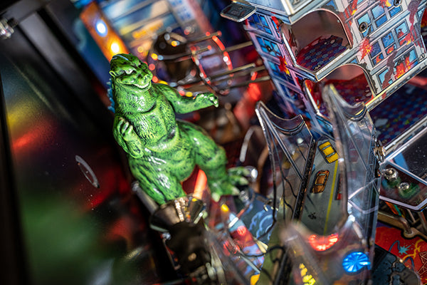 GODZILLA PREMIUM Edition Flipper - STERN Pinball