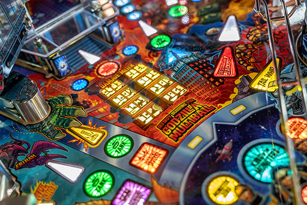 GODZILLA PREMIUM Edition Flipper - STERN Pinball