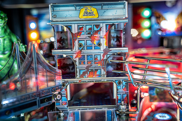 GODZILLA PREMIUM Edition Flipper - STERN Pinball