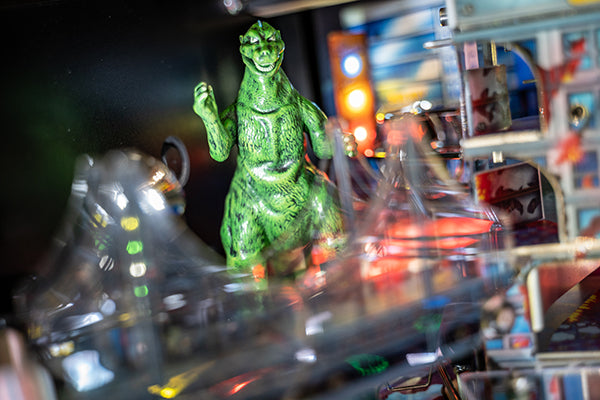 GODZILLA PREMIUM Edition Flipper - STERN Pinball