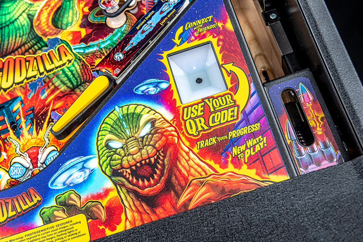 GODZILLA PREMIUM Edition Flipper - STERN Pinball
