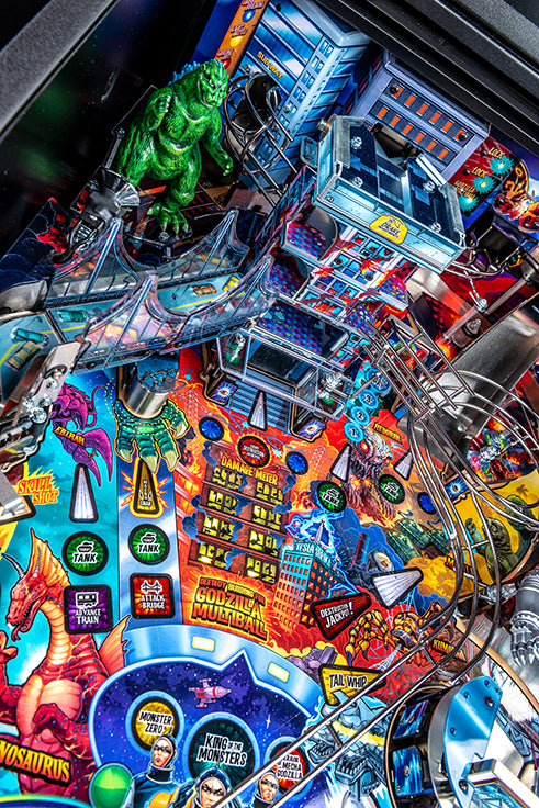 GODZILLA PREMIUM Edition Flipper - STERN Pinball
