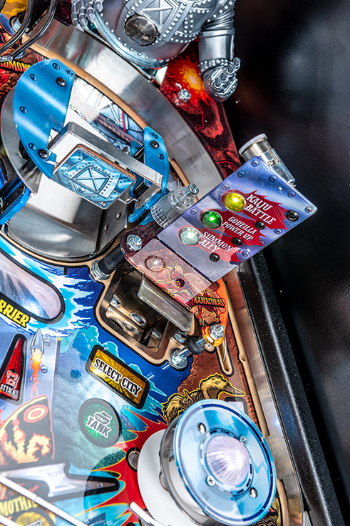GODZILLA PREMIUM Edition Flipper - STERN Pinball