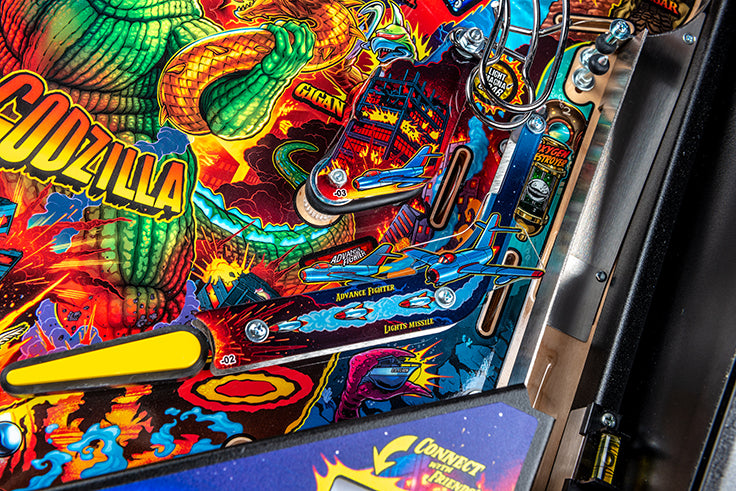 GODZILLA PREMIUM Edition Flipper - STERN Pinball