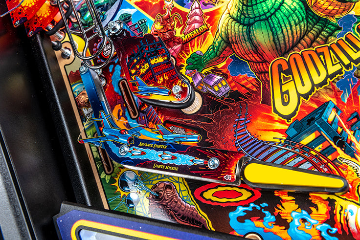 GODZILLA PREMIUM Edition Flipper - STERN Pinball