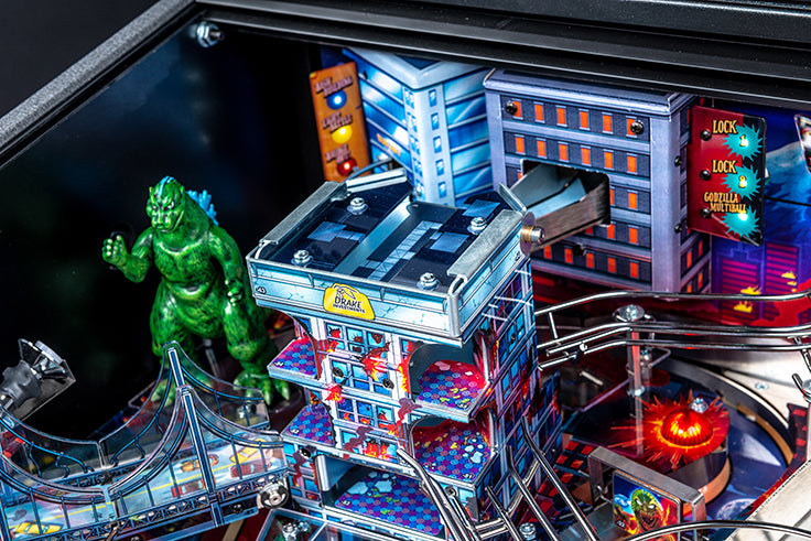 GODZILLA PREMIUM Edition Flipper - STERN Pinball