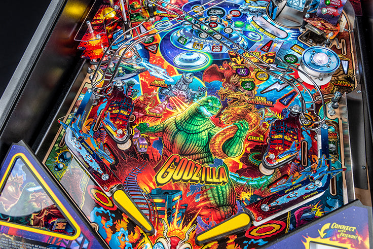 GODZILLA PREMIUM Edition Flipper - STERN Pinball