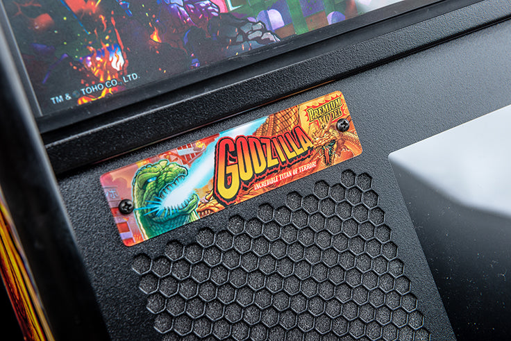 GODZILLA PREMIUM Edition Flipper - STERN Pinball
