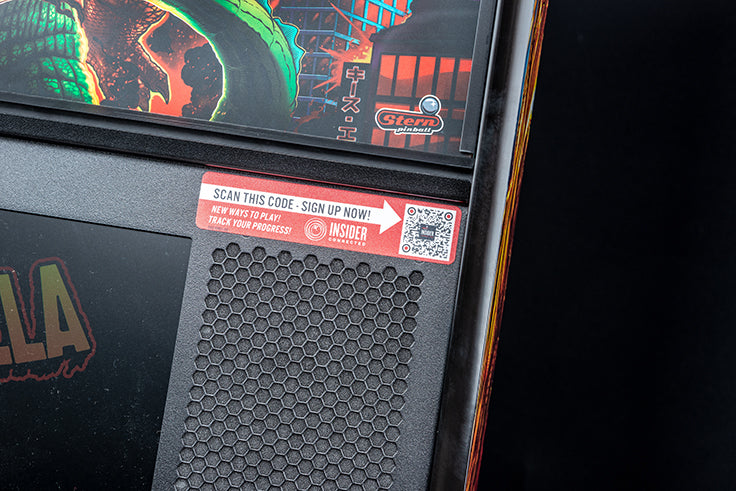 GODZILLA PREMIUM Edition Flipper - STERN Pinball