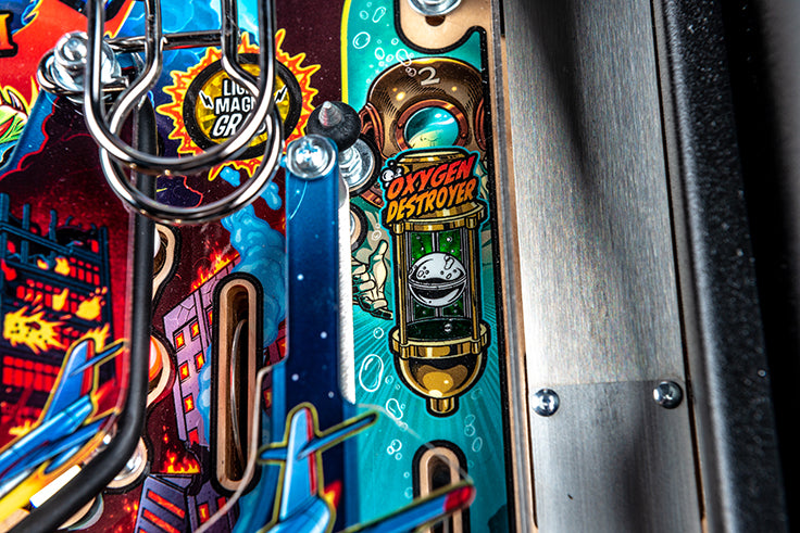 GODZILLA PREMIUM Edition Flipper - STERN Pinball