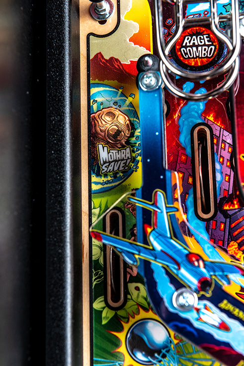 GODZILLA PREMIUM Edition Flipper - STERN Pinball