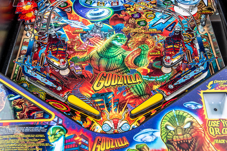 GODZILLA PREMIUM Edition Flipper - STERN Pinball