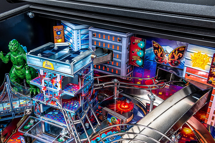 GODZILLA PREMIUM Edition Flipper - STERN Pinball