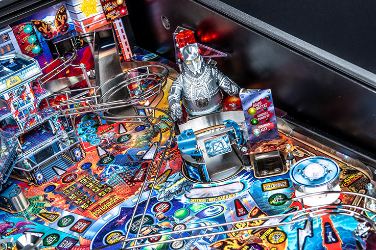 GODZILLA PREMIUM Edition Flipper - STERN Pinball