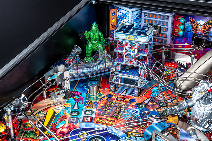 GODZILLA PREMIUM Edition Flipper - STERN Pinball