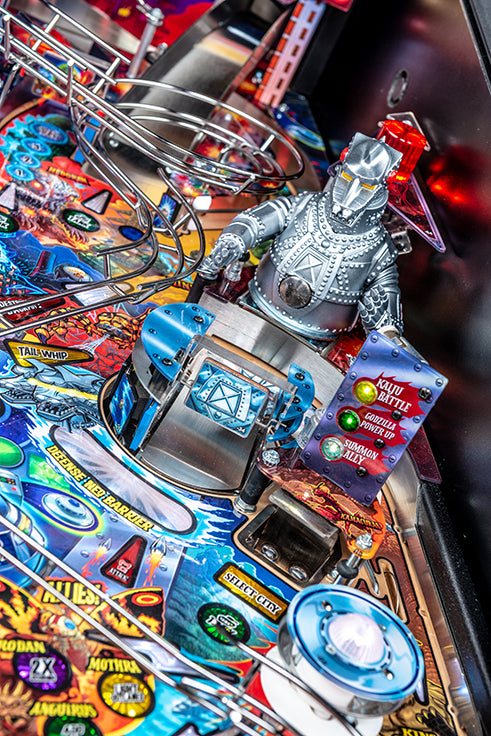 GODZILLA PREMIUM Edition Flipper - STERN Pinball