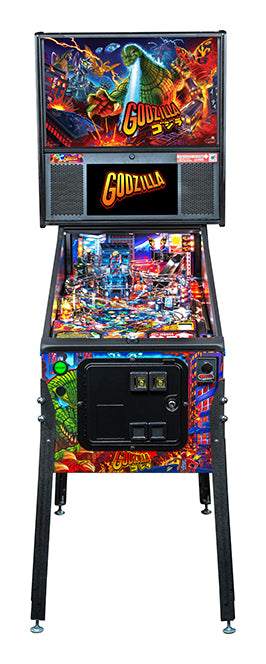 GODZILLA PRO Edition Flipper - STERN Pinball