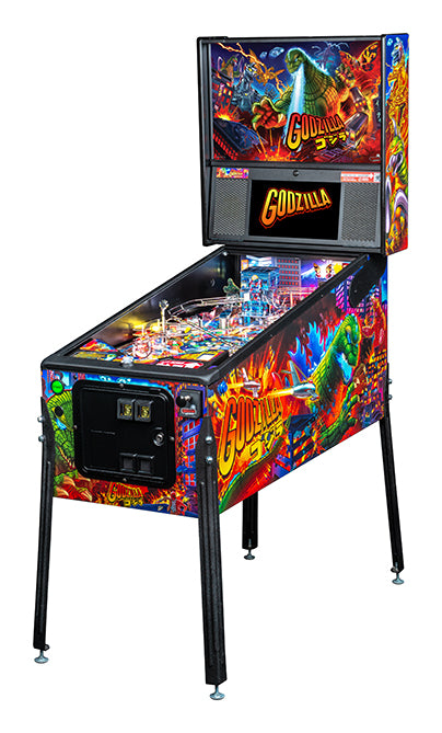 GODZILLA PRO Edition Flipper - STERN Pinball