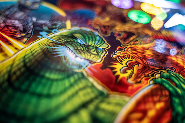 GODZILLA PRO Edition Flipper - STERN Pinball