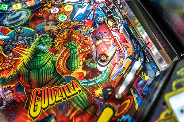 GODZILLA PRO Edition Flipper - STERN Pinball